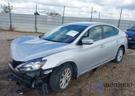 2019 Nissan Sentra S/Sv/Sr/Sl z USA, uszkodzony, nr VIN 3N1AB7AP8KL609283